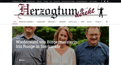 Desktop Screenshot of herzogtum-direkt.de